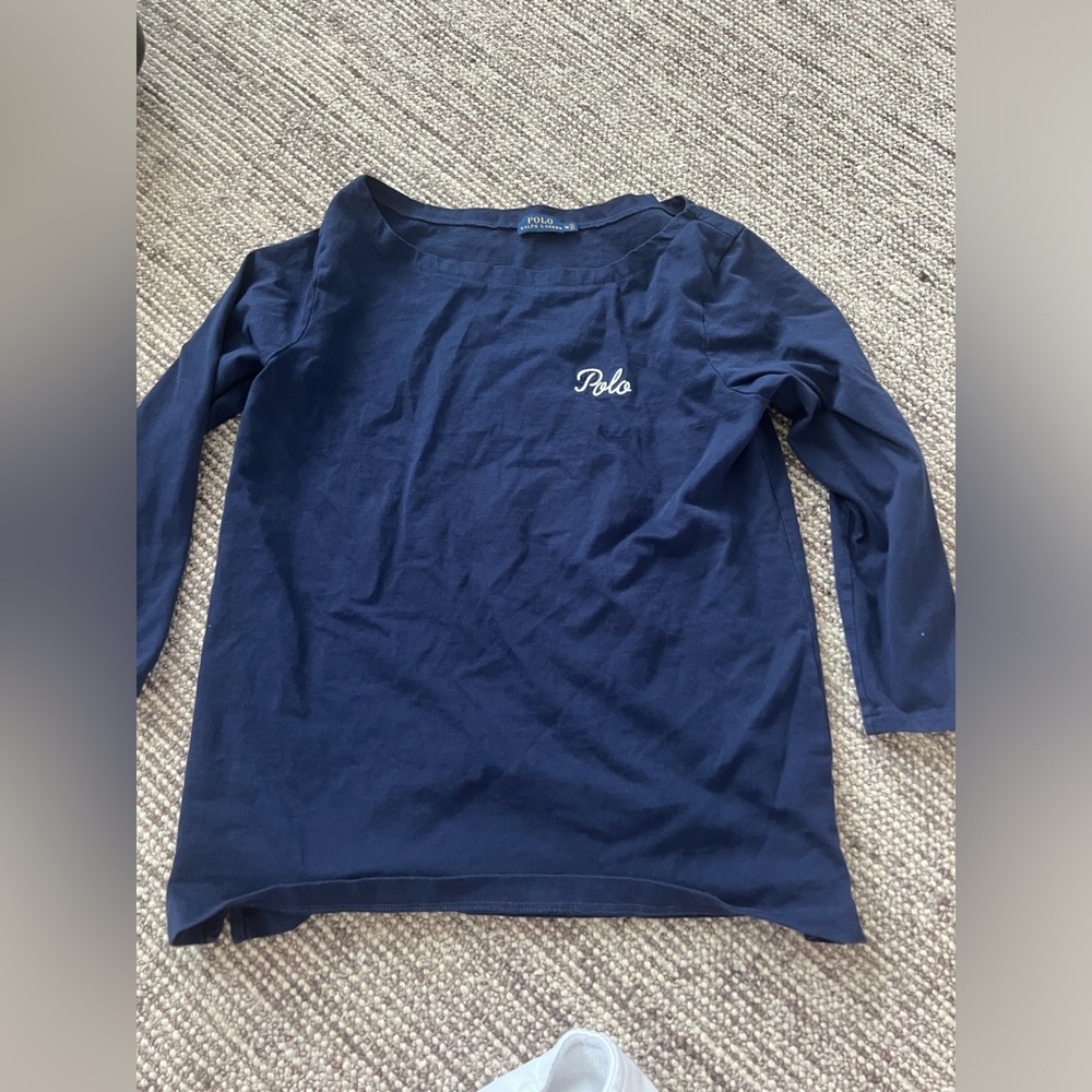 Ralph Lauren Polo Long sleeved cotton shirt